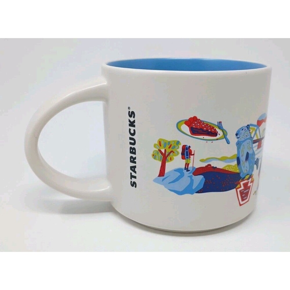 Starbucks Discovery Series Pennsylvania 16oz Mug New No Box - Picture 4 of 7